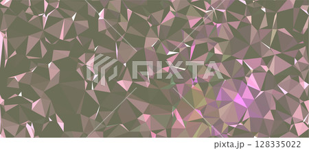 Abstract background Purple dark polygon pattern low poly triangle shape, geometric background with lowpoly background 128335022