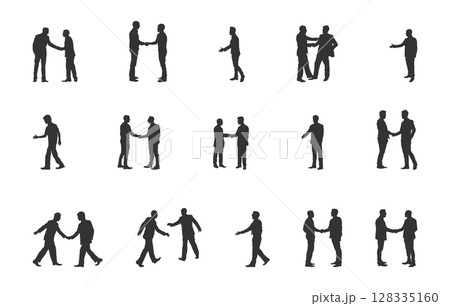 Handshake silhouette, Handshake svg, Man handshake svg, Man handshake silhouette, Businessman handshake silhouette, Handshake vector set. Handshake silhouette, Handshake svg, Man handshake svg, Man handshake silhouette, Businessman handshake silhouette, Handshake vector set. 128335160
