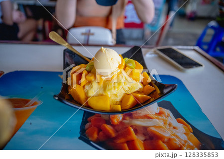 アジアンスイーツ アジアンデザート 台湾料理 128335853