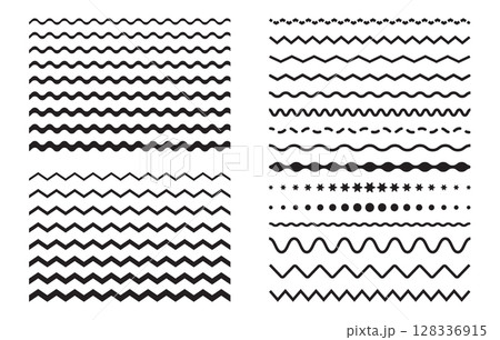 Zigzag line svg, Zigzag line silhouette, Zigzag svg, Wave line svg, Wave line silhouette, Zigzag line vector set Zigzag line svg, Zigzag line silhouette, Zigzag svg, Wave line svg, Wave line silhouette, Zigzag line vector set 128336915