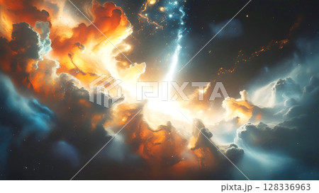 赤色超巨星爆破 128336963