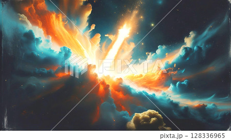 赤色超巨星爆発 128336965