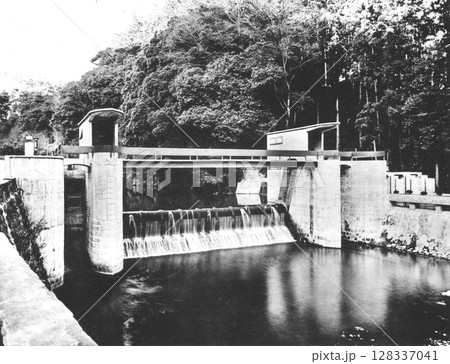 戦前の建築 近代建築 水力発電所 戦前の建築 近代建築 水力発電所 128337041