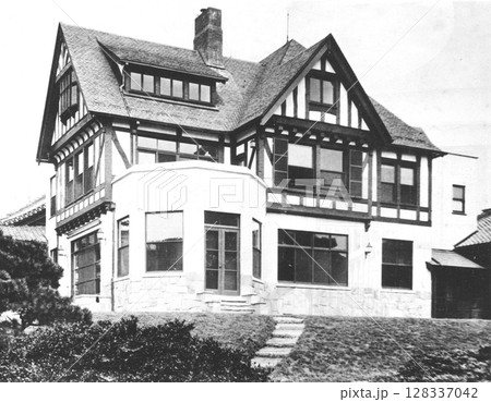 戦前の建築　近代建築　旧北白川宮邸 128337042