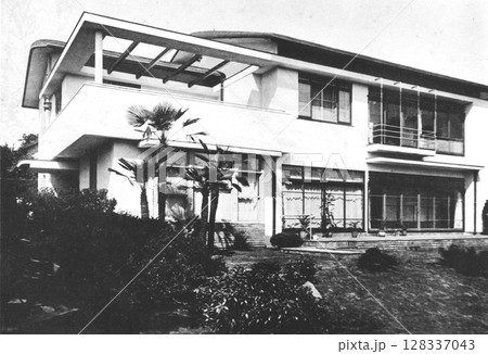 戦前の建築 近代建築 昭和の家 戦前の建築 近代建築 昭和の家 128337043