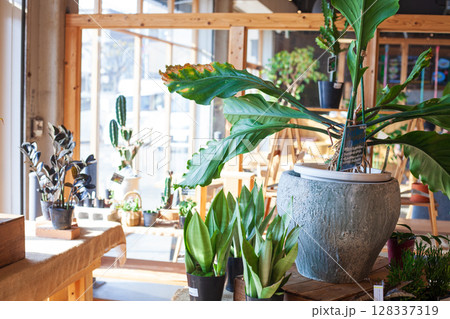 おしゃれなカフェ 128337319