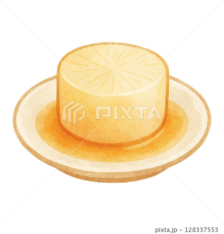 【おでん】大根のイラスト 128337553