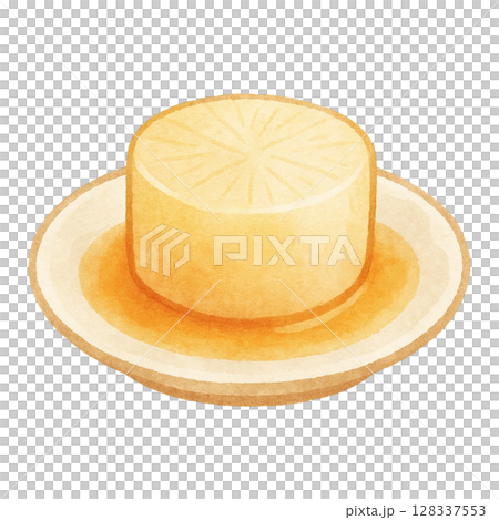 【おでん】大根のイラスト 128337553