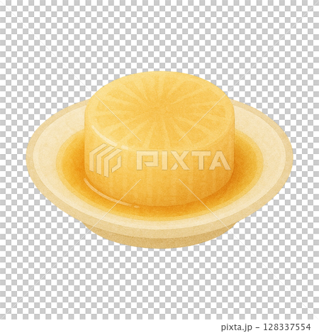 【おでん】大根のイラスト/タイプ2 128337554