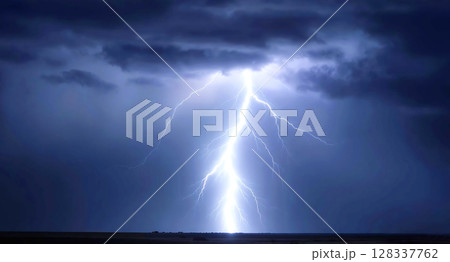 稲妻 128337762