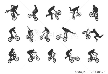 Bmx cycling silhouette, Bmx stunt silhouette, Bmx cyclist silhouette, Bmx cycling svg, Bmx cyclist svg, Bmx svg, Bmx silhouette Bmx cycling silhouette, Bmx stunt silhouette, Bmx cyclist silhouette, Bmx cycling svg, Bmx cyclist svg, Bmx svg, Bmx silhouette 128338376