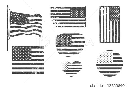 Grunge american flag silhouette, Grunge usa flag vector, Grunge usa flag svg, Grunge american flag svg, Grunge flag silhouette, Flag svg, Grunge flag svg 128338404