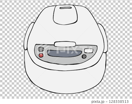 rice cooker 128338513