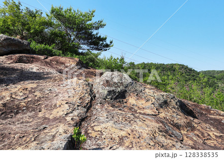 登山道・岩場 128338535
