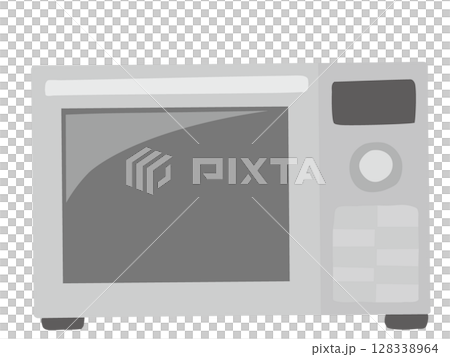 電子レンジ 主線なし 128338964