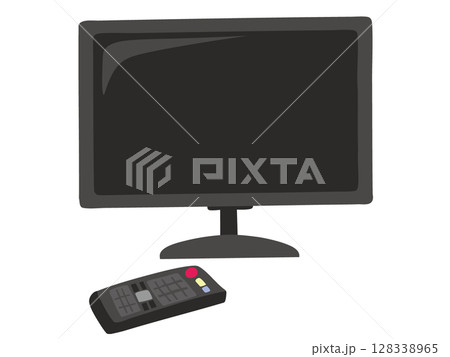 テレビ 主線なし 128338965