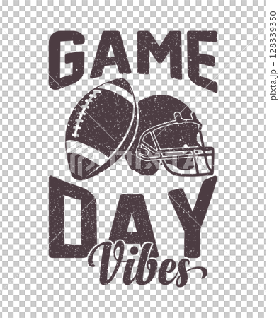 Game day vibes american football shirt design, Vintage football t shirt design, Grunge american football t shirt svg 128339350
