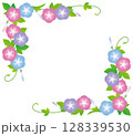 夏の花朝顔05 128339530
