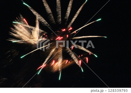 いたみ花火大会　兵庫県　8月 128339793