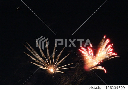 いたみ花火大会　兵庫県　8月 128339799