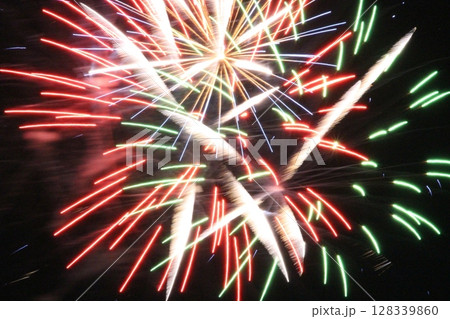 いたみ花火大会　兵庫県　8月 128339860