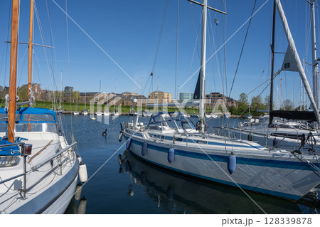 コペンハーゲン・オスターポート周辺の風景(Østerport)/デンマーク コペンハーゲン・オスターポート周辺の風景(Østerport)/デンマーク 128339878