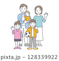 家族イメージ01 128339922