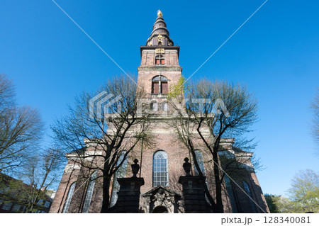 コペンハーゲン・救世主教会(Vor Frelsers Kirke)/デンマーク コペンハーゲン・救世主教会(Vor Frelsers Kirke)/デンマーク 128340081