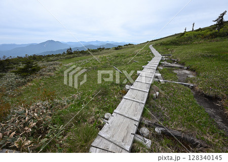 平ヶ岳、登山、新潟県 128340145