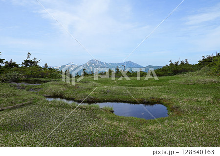 平ヶ岳、登山、新潟県 平ヶ岳、登山、新潟県 128340163