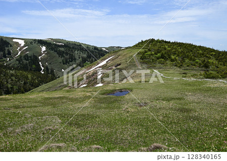 平ヶ岳、登山、新潟県 128340165