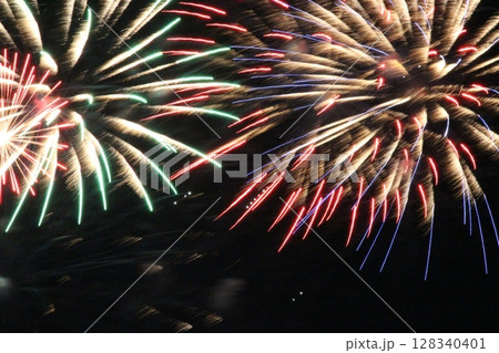いたみ花火大会　伊丹市　兵庫県 128340401