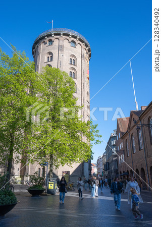 コペンハーゲン・ラウンドタワー(Rundetaarn / Round Tower)/デンマーク コペンハーゲン・ラウンドタワー(Rundetaarn / Round Tower)/デンマーク 128340492