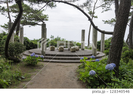 葉山しおさい公園の夏 葉山しおさい公園の夏 128340546