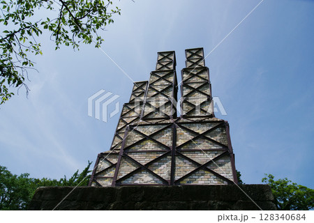 伊豆の国市　韮山反射炉 128340684