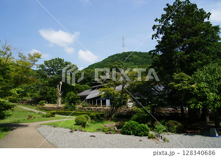 伊豆の国市 韮山反射炉敷地内の風景 伊豆の国市 韮山反射炉敷地内の風景 128340686