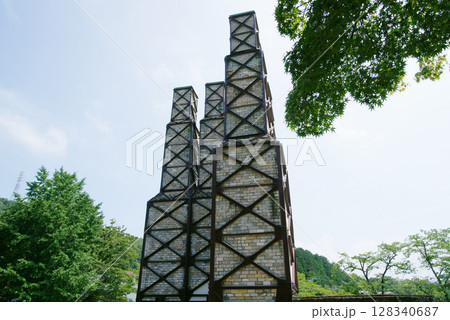 伊豆の国市　韮山反射炉 128340687