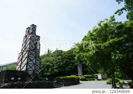 伊豆の国市　韮山反射炉 128340689