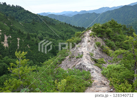 平ヶ岳、登山、新潟県 128340712