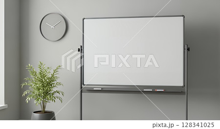 クリーンな会議室 プレゼンテーションの準備 128341025