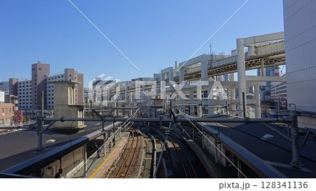 モノレール　千葉駅の線路 128341136