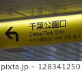 千葉駅　千葉公園口　案内標識 128341250