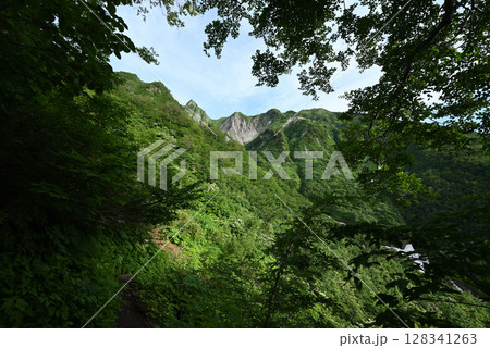 雨飾山、登山、新潟県 雨飾山、登山、新潟県 128341263