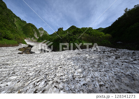 雨飾山、登山、新潟県 128341273
