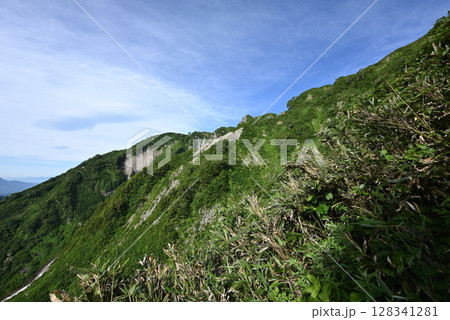 雨飾山、登山、新潟県 128341281