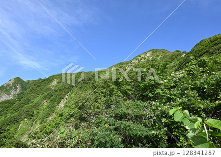 雨飾山、登山、新潟県 雨飾山、登山、新潟県 128341287