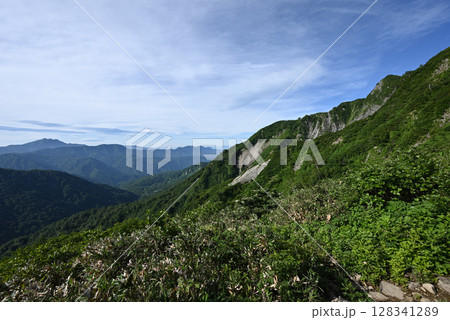 雨飾山、登山、新潟県 雨飾山、登山、新潟県 128341289