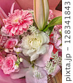 ピンクのブーケ 128341843