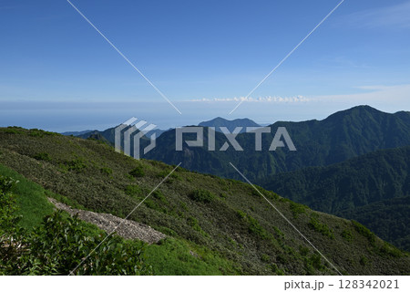 雨飾山、登山、新潟県 128342021
