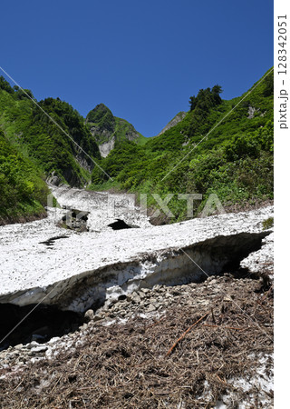 雨飾山、登山、新潟県 128342051